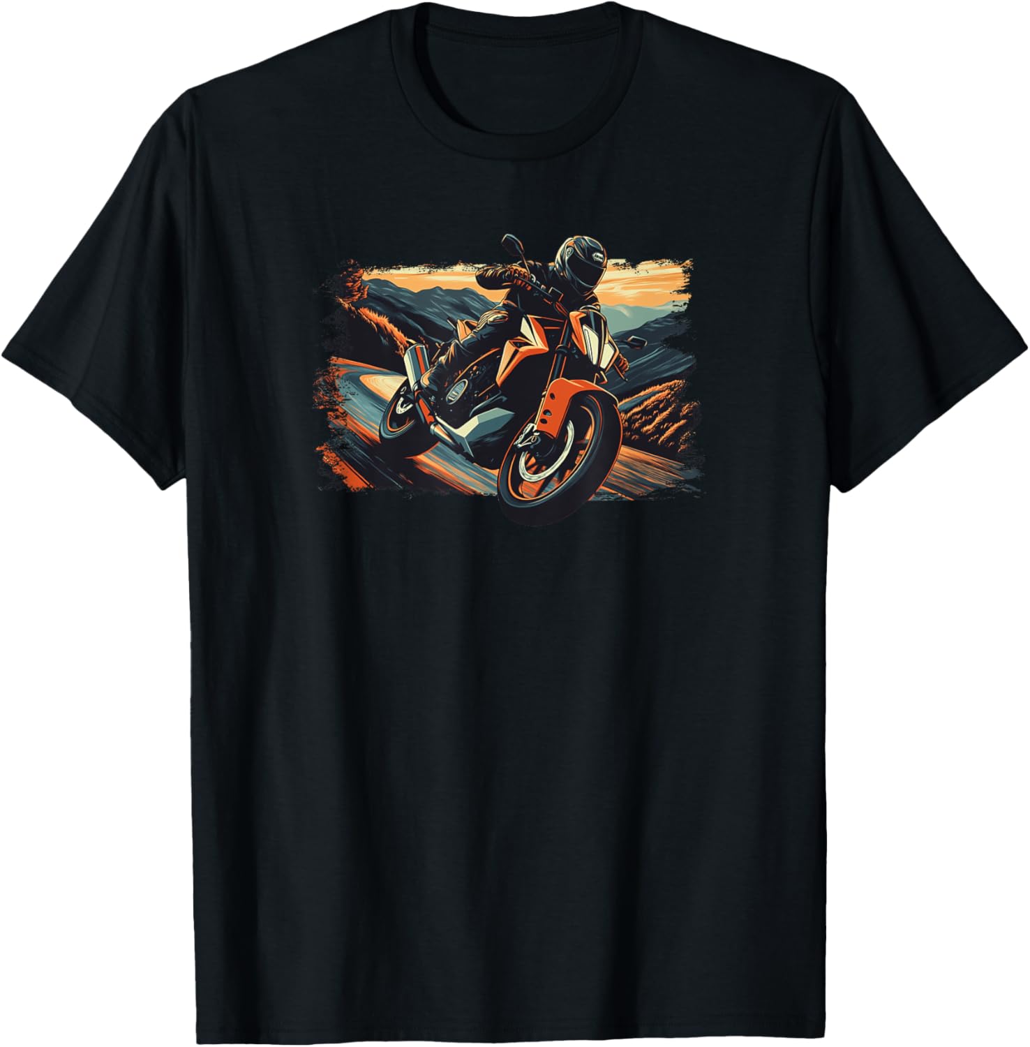 Vélo de sport KTM T-Shirt